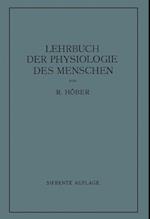 Lehrbuch der Physiologie des Menschen