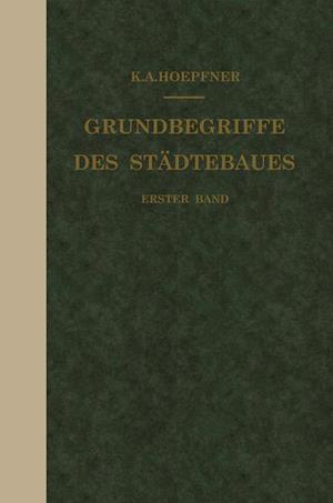 Grundbegriffe Des Städtebaues