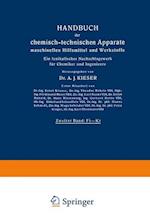 Handbuch der chemisch-technischen Apparate maschinellen Hilfsmittel und Werkstoffe