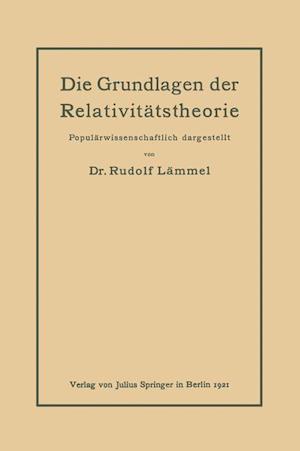 Die Grundlagen der Relativitätstheorie