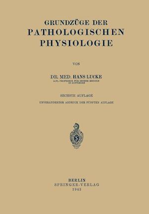 Grundzüge Der Pathologischen Physiologie