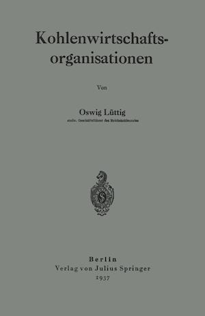 Kohlenwirtschaftsorganisationen