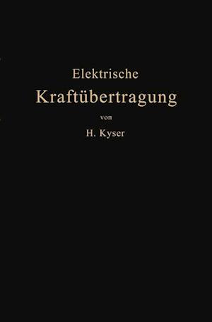 Die Elektrische Kraftübertragung