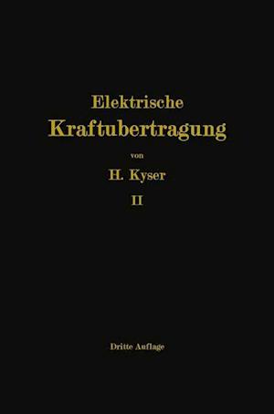 Die Niederspannungs- Und Hochspannungs-Leitungsanlagen