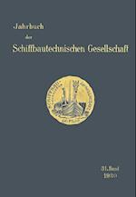Jahrbuch der Schiffbautechnischen Gesellschaft