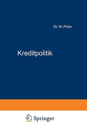 Kreditpolitik