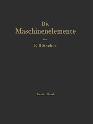 Die Maschinenelemente