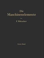 Die Maschinenelemente