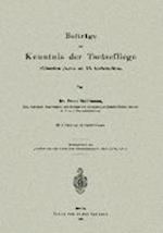 Beiträge zur Kenntnis der Tsetsefliege (Glossina fusca und Gl. tachinoides)