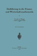 Einführung in Die Finanz- Und Wirtschaftsmathematik