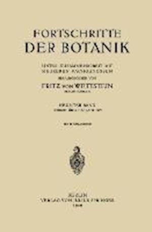 Fortschritte Der Botanik