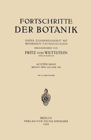 Fortschritte Der Botanik