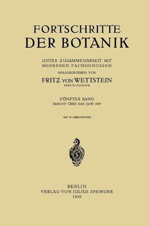 Fortschritte der Botanik