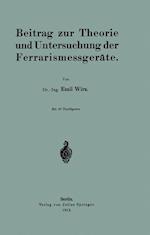 Beitrag Zur Theorie Und Untersuchung Der Ferrarismessgeräte