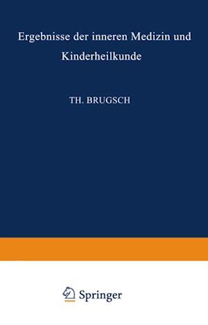 Ergebnisse der Inneren Medizin und Kinderheilkunde