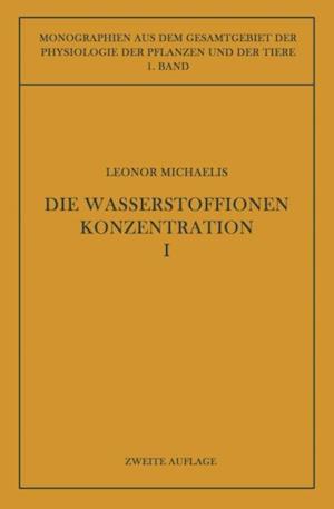 Die Wasserstoffionenkonzentration