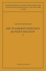 Die Wasserstoffionenkonzentration