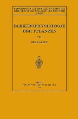 Elektrophysiologie der Pflanzen