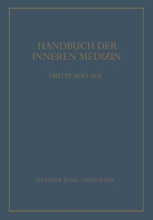 Innere Sekretion Fettsucht und Magersucht Knochen · Gelenke · Muskeln Erkrankungen aus physikalischen Ursachen