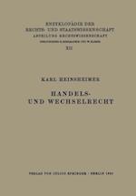 Handels- und Wechselrecht