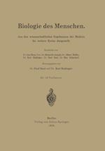 Biologie des Menschen