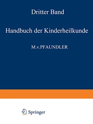 Handbuch der Kinderheilkunde