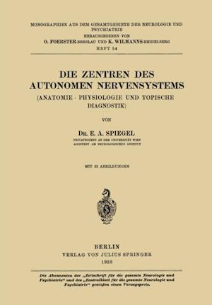 Die Zentren des autonomen Nervensystems