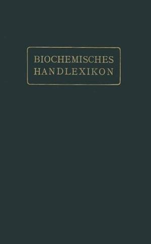 Biochemisches Handlexikon