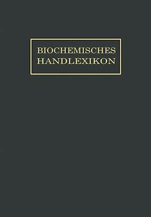 Biochemisches Handlexikon