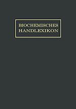 Biochemisches Handlexikon