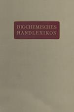 Biochemisches Handlexikon