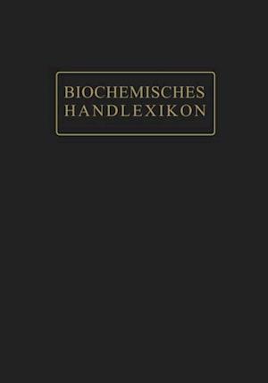 Biochemisches Handlexikon