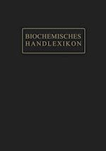 Biochemisches Handlexikon