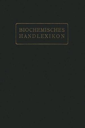 Biochemisches Handlexikon