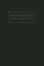 Biochemisches Handlexikon