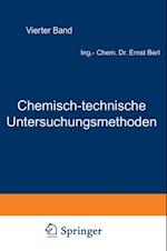 Chemisch-technische Untersuchungsmethoden