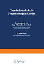 Chemisch-technische Untersuchungsmethoden