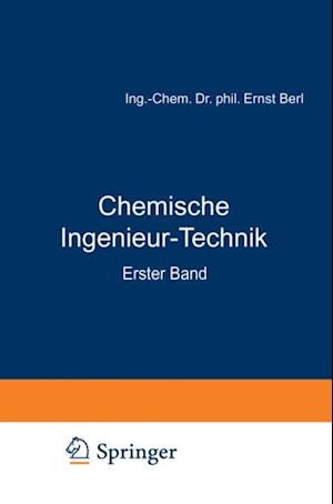 Chemische Ingenieur-Technik