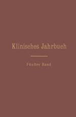 Klinisches Jahrbuch