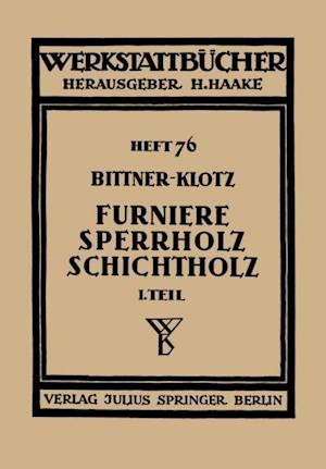 Furniere — Sperrholz Schichtholz