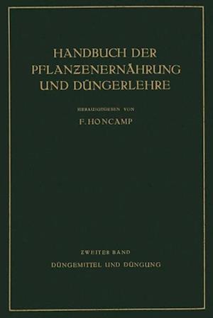 Düngemittel und Düngung