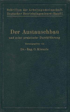 Schriften der Arbeitsgemeinschaft Deutscher Betriebsingenieure