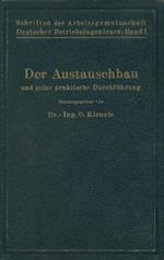 Schriften der Arbeitsgemeinschaft Deutscher Betriebsingenieure
