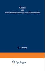 Chemische Zusammensetzung der menschlichen Nahrungs- und Genussmittel