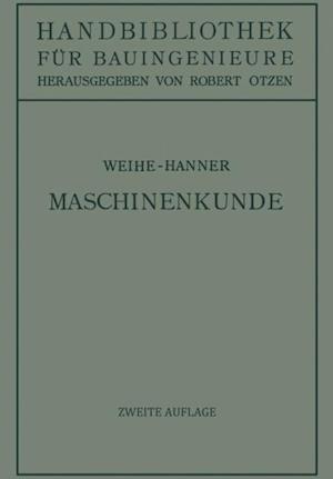 Maschinenkunde