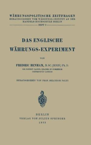 Das Englische Währungs-Experiment