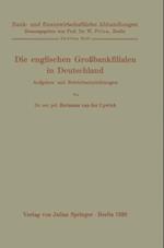 Die englischen Großbankfilialen in Deutschland