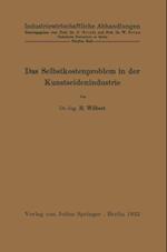 Das Selbstkostenproblem in der Kunstseidenindustrie