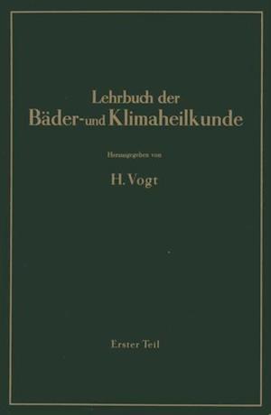 Lehrbuch der Bäder- und Klimaheilkunde