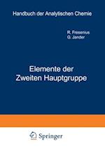 Elemente der ?weiten Hauptgruppe